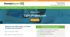 Desktop Screenshot of lightsproject.com